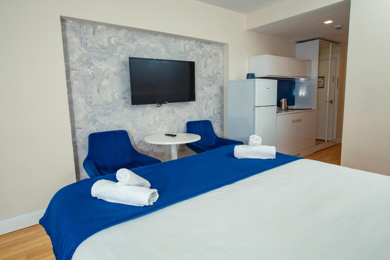 Panorama Orbi City Center Suite Sea View 巴统 外观 照片