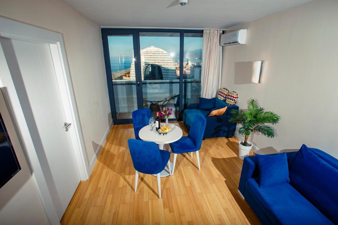 Panorama Orbi City Center Suite Sea View 巴统 外观 照片