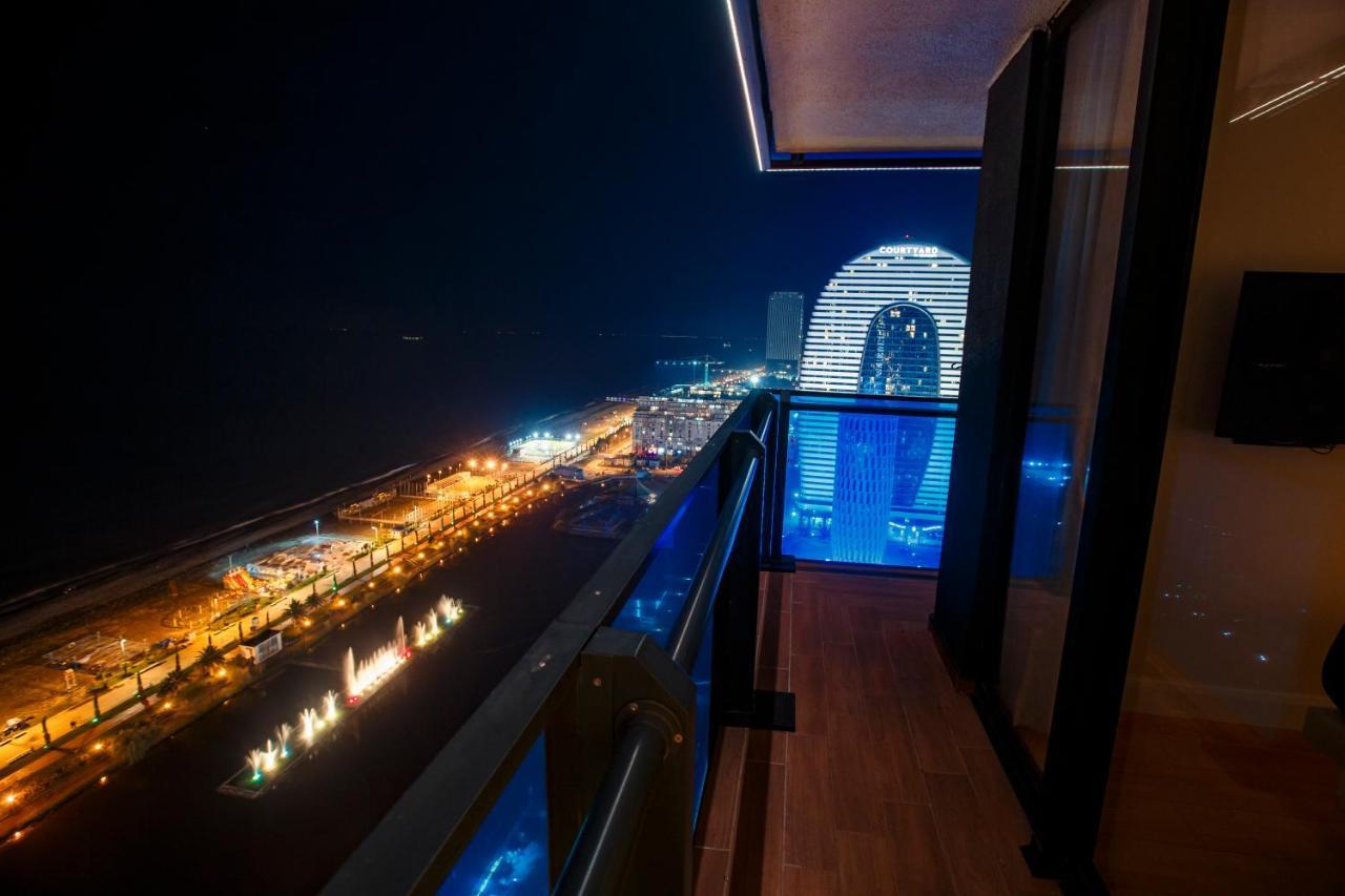 Panorama Orbi City Center Suite Sea View 巴统 外观 照片