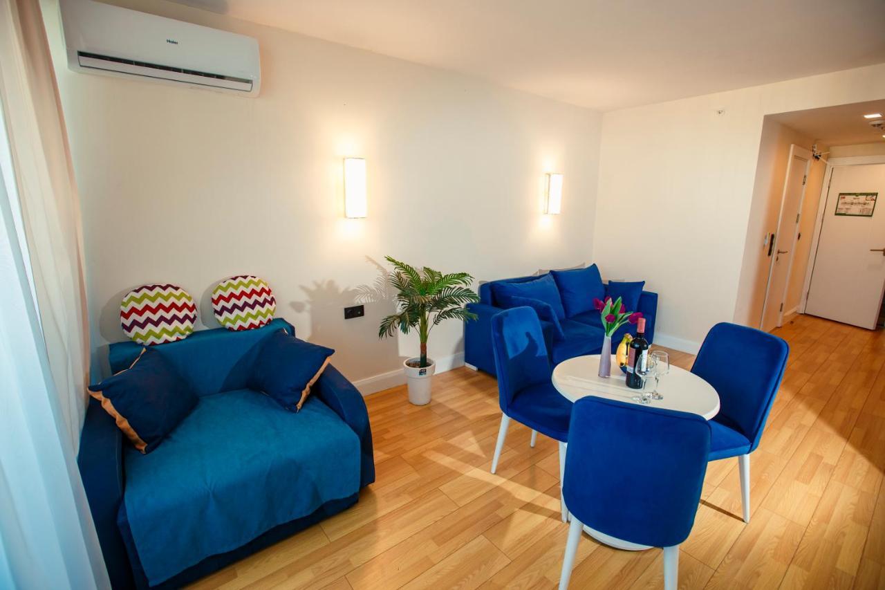 Panorama Orbi City Center Suite Sea View 巴统 外观 照片