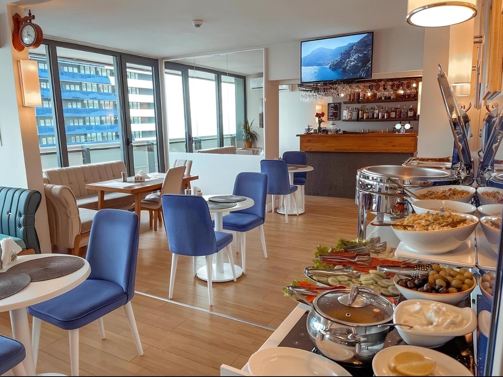 Panorama Orbi City Center Suite Sea View 巴统 外观 照片
